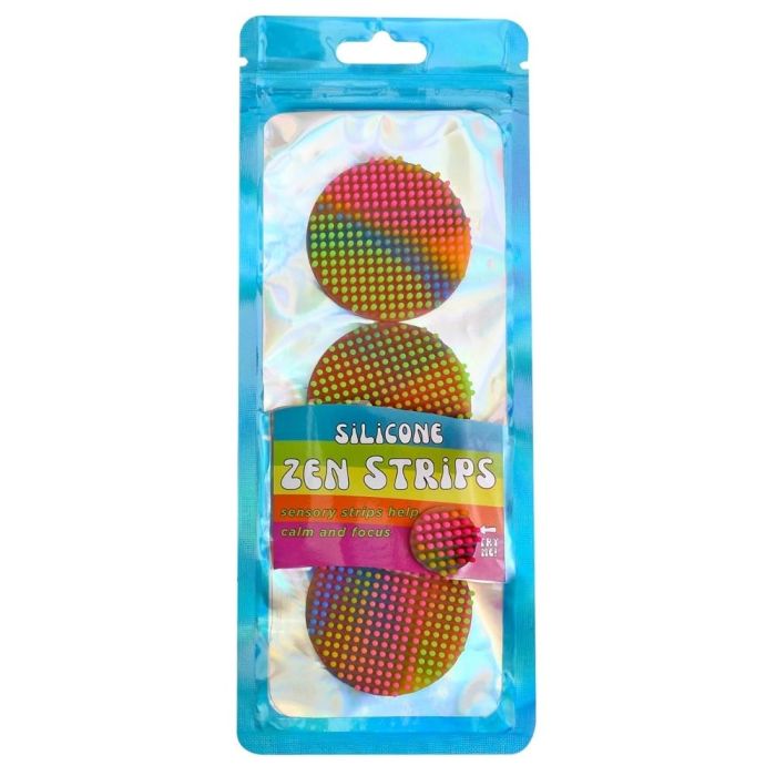 Pack of three Zen dots in packaging