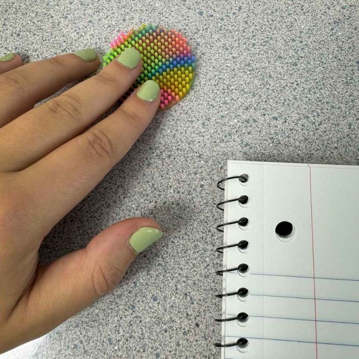Silicone Textured Zen Dots - Pack of 3