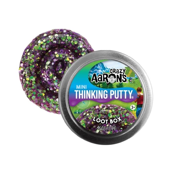 Crazy Aaron’s Thinking Putty – Mini Tin-Loot Box