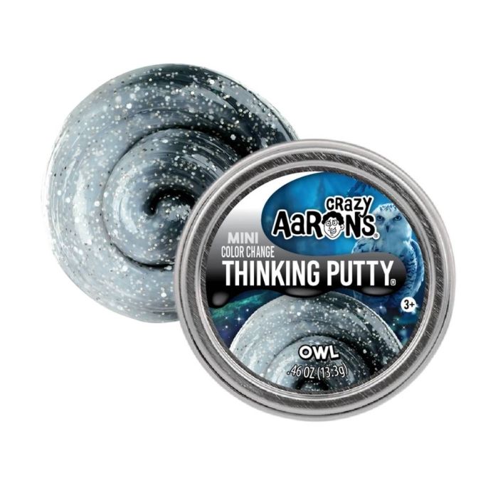 Crazy Aaron’s Thinking Putty – Mini Tin-Owl