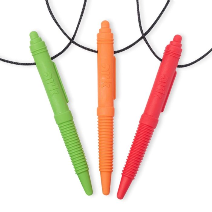 ARK Chewable Pen Necklace (Ribbed)