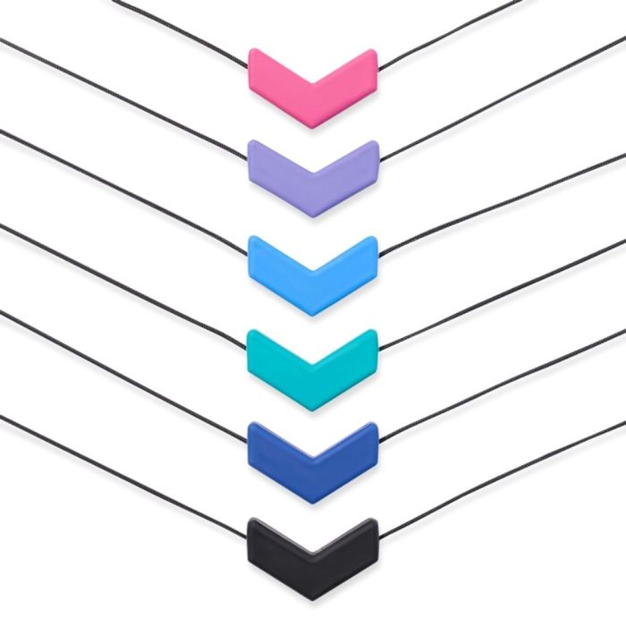 ARK Chevron Chew Necklace