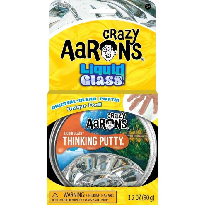 Crazy Aaron Liquid Glass