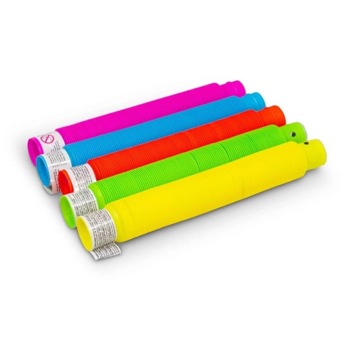 Light Up Fidget Pop Tubes
