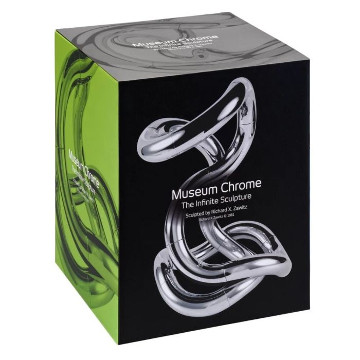 Tangle Museum Chrome