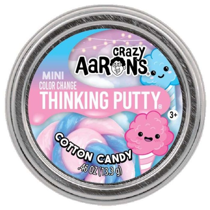 Crazy Aaron’s Thinking Putty – Mini Tin-Cotton Candy