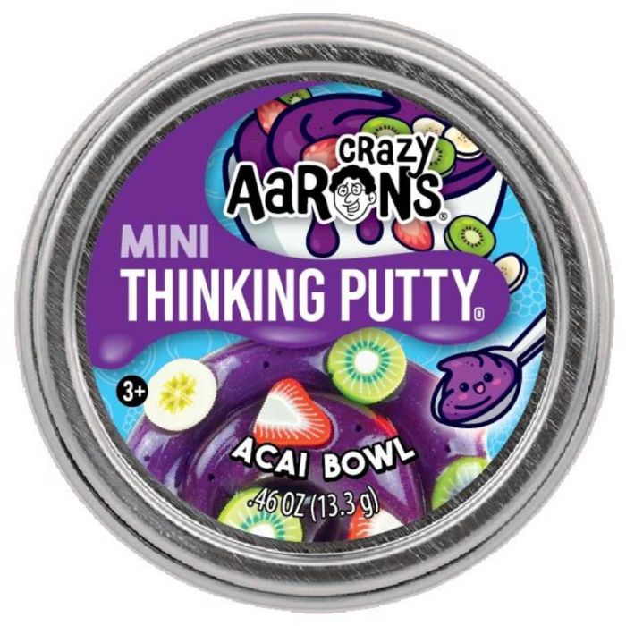 Crazy Aaron’s Thinking Putty – Mini Tin-Acai Bowl