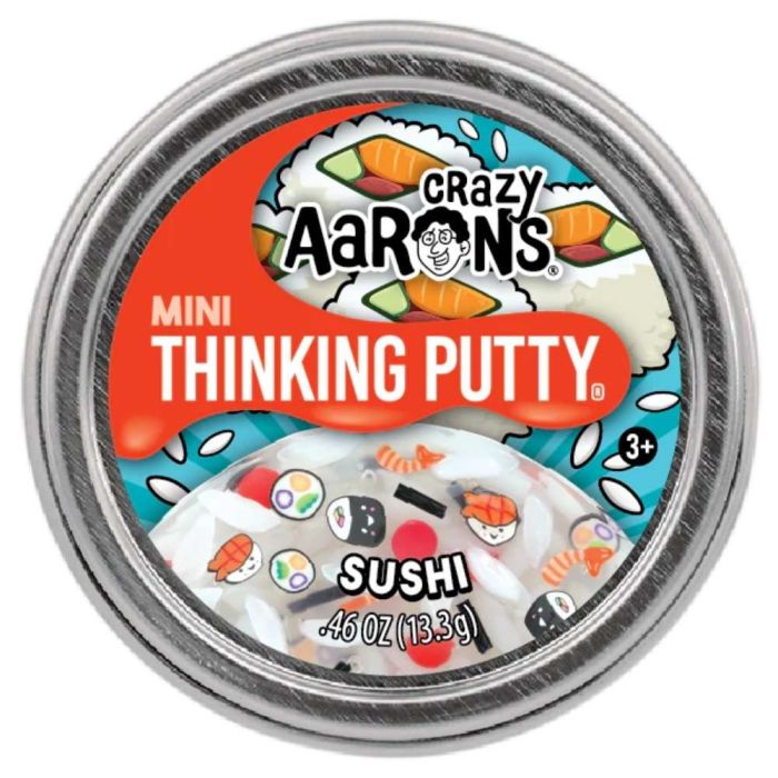 Crazy Aaron’s Thinking Putty – Mini Tin-Sushi