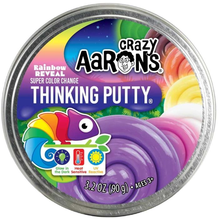 Crazy Aaron’s Thinking Putty – Trendsetters-Rainbow Reveal
