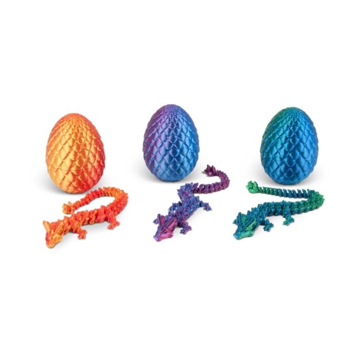 3D Printed Dragon Egg