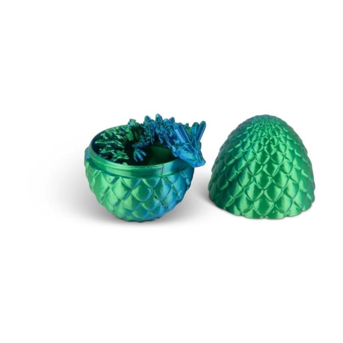 3D Printed Dragon Egg