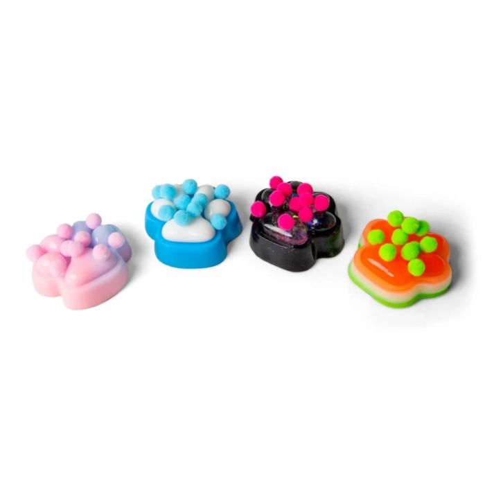 Scrunchems Sticky Squishy Paw Prints