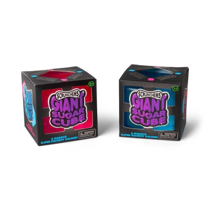 Scrunchems Giant Sugar Cube