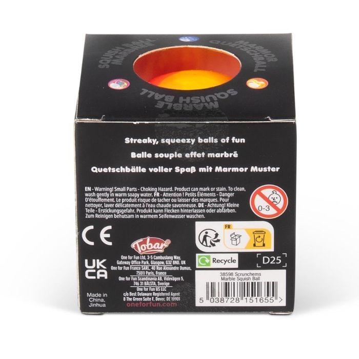 Scrunchems Marble Squish Ball
