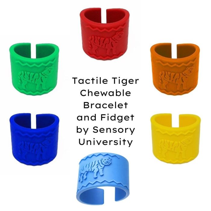 Tactile Tiger Arm Band