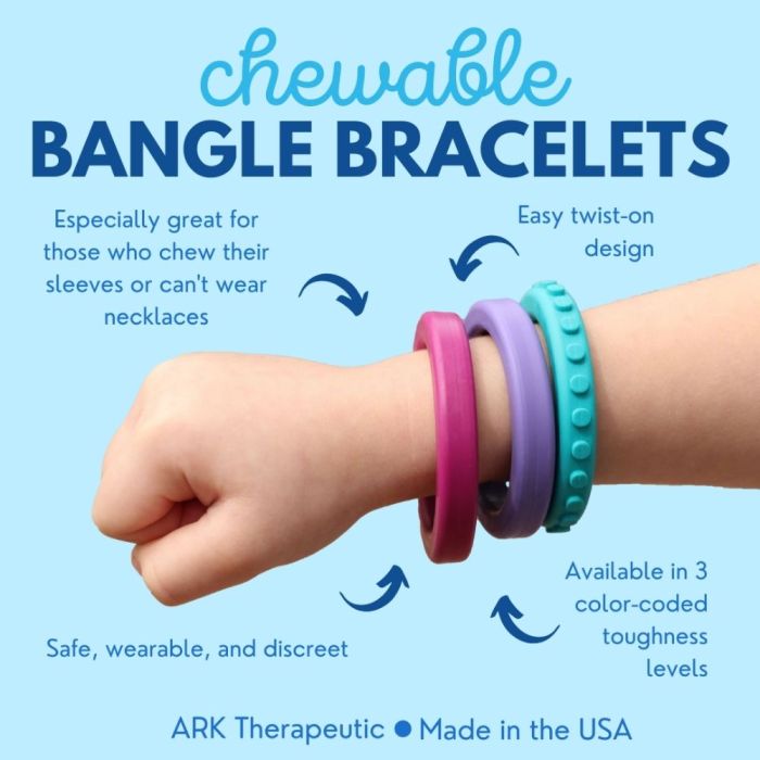 ARK’s Brick Bracelet™ Textured Chew