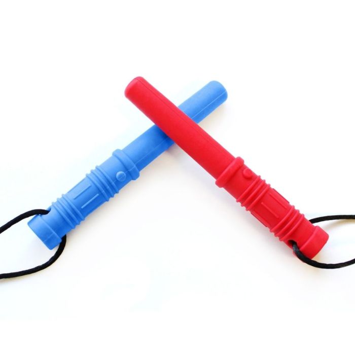 ARK's Bite Saber™ Sensory Textured Chew Necklace
