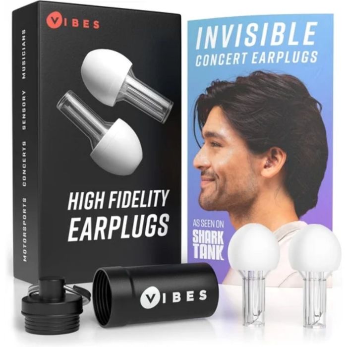 Vibes Noise Reduction Earplugs 