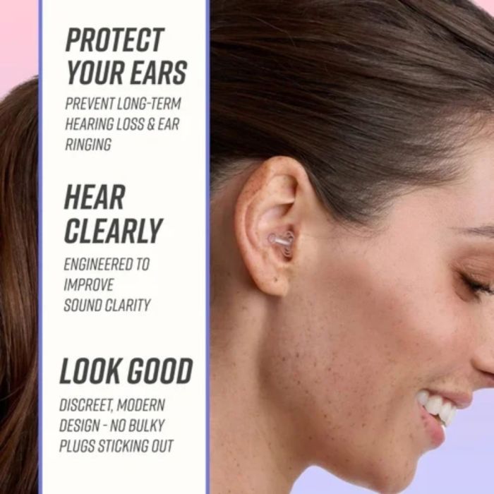 Vibes Noise Reduction Earplugs 