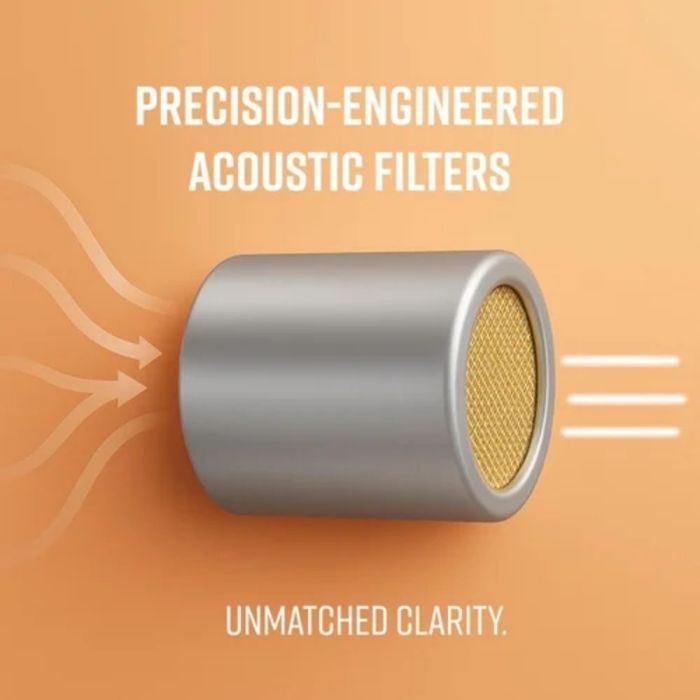 Vibes Noise Reduction Earplugs 
