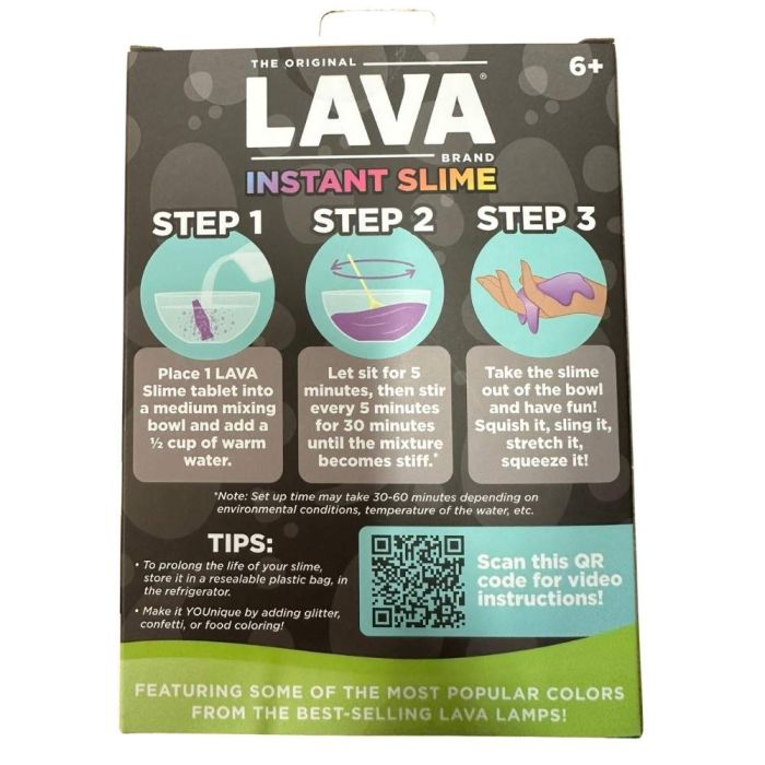 Lava Instant Slime