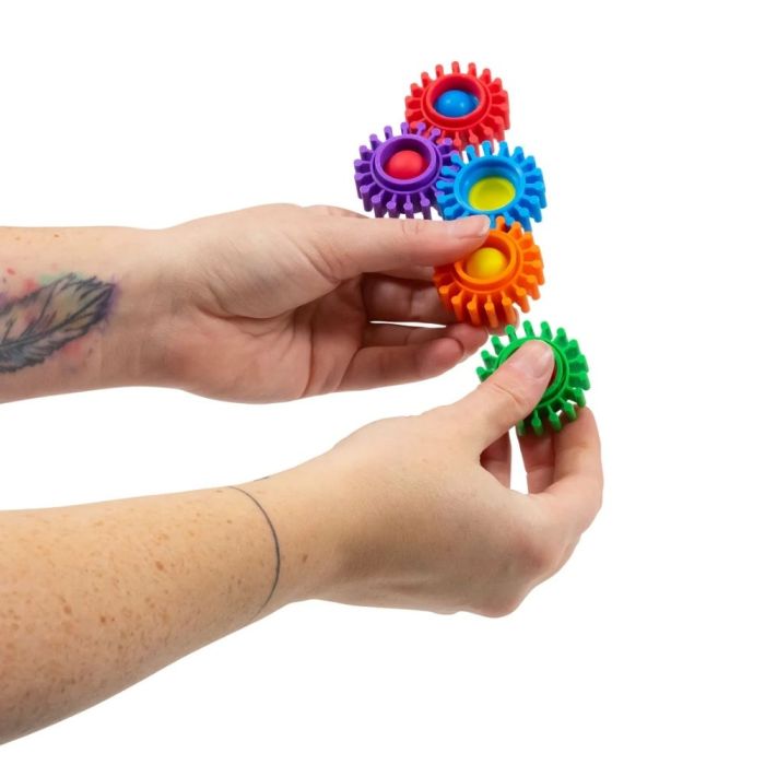 Pop & Spin Gears
