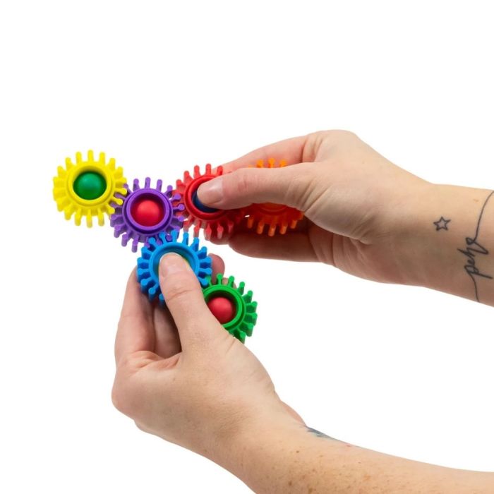 Pop & Spin Gears