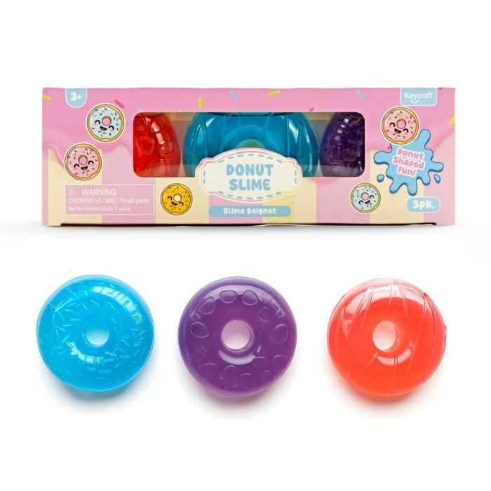 Donut Slime 3pk