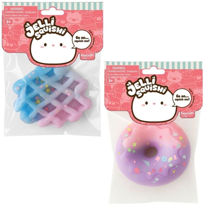 Jelli Squishi Donuts & Waffle Sweet Treats
