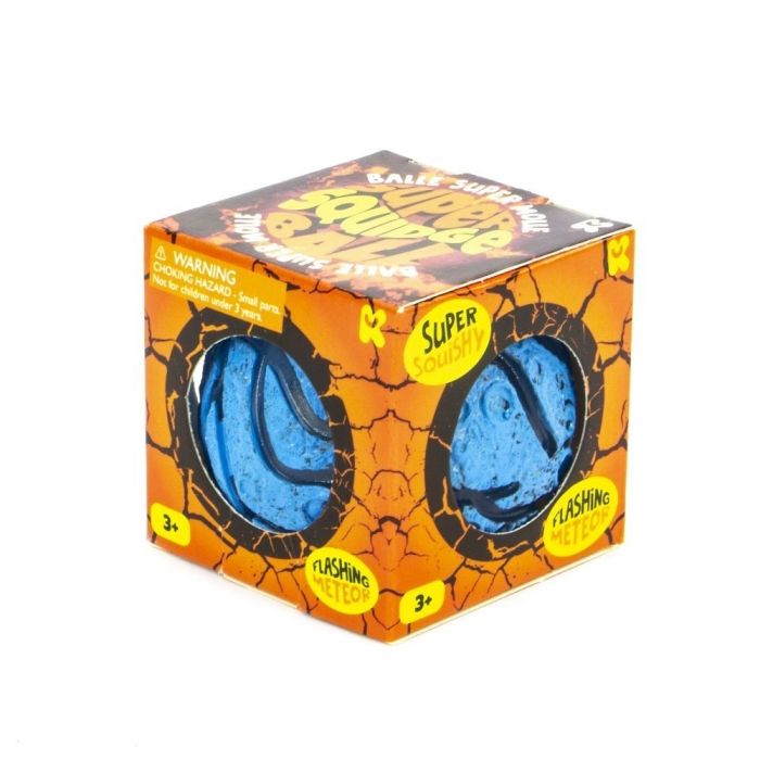 Super Squidge Ball - Flashing Meteor