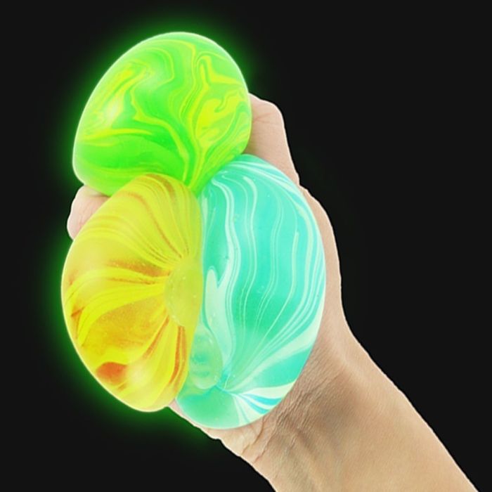 Super Squidge Ball - Glow in the Dark