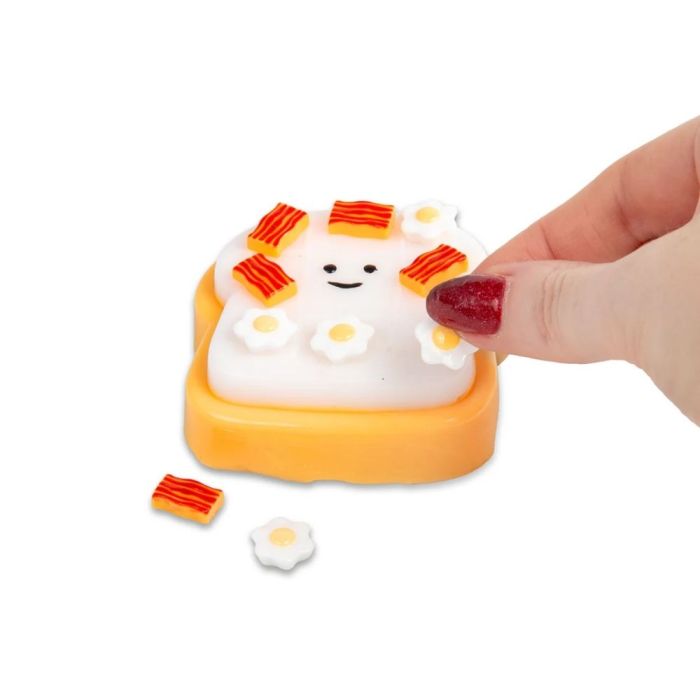 Scrunchems Sticky Squishy Tic Tac Toast