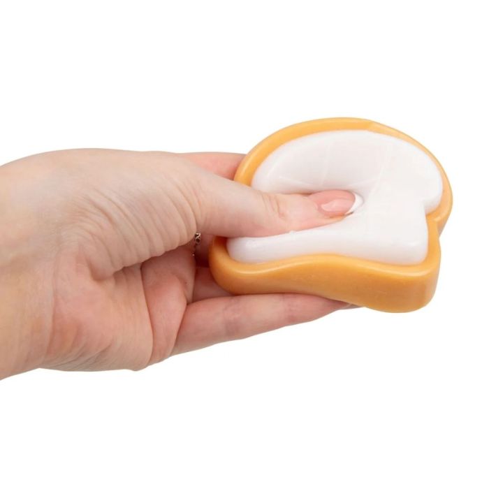Scrunchems Sticky Squishy Tic Tac Toast