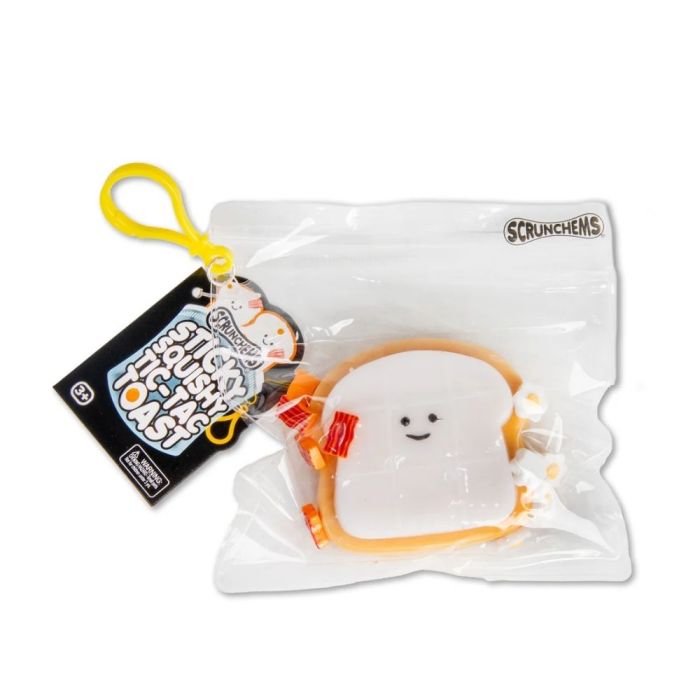Scrunchems Sticky Squishy Tic Tac Toast