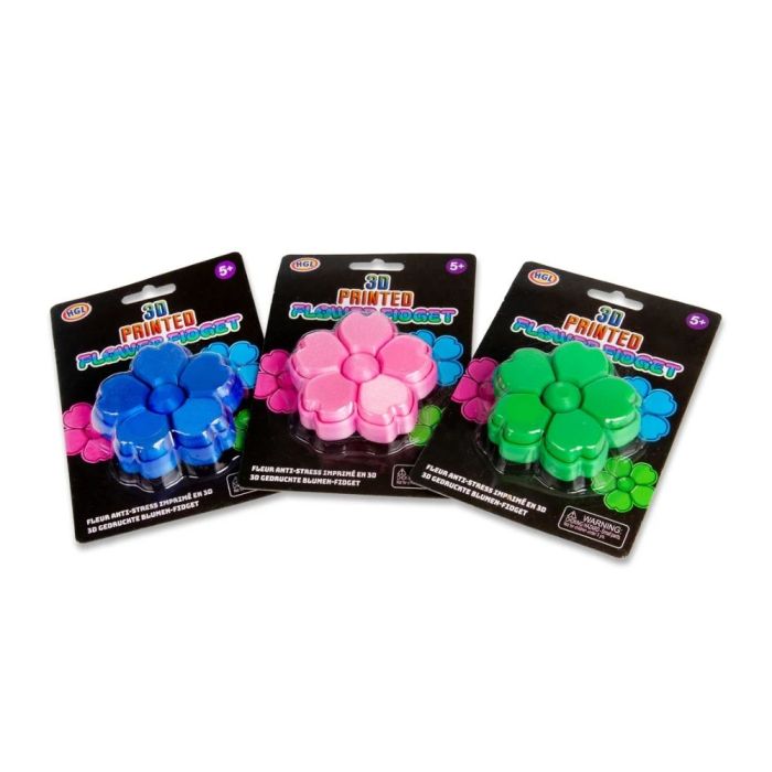 3D Printed Flower Fidget