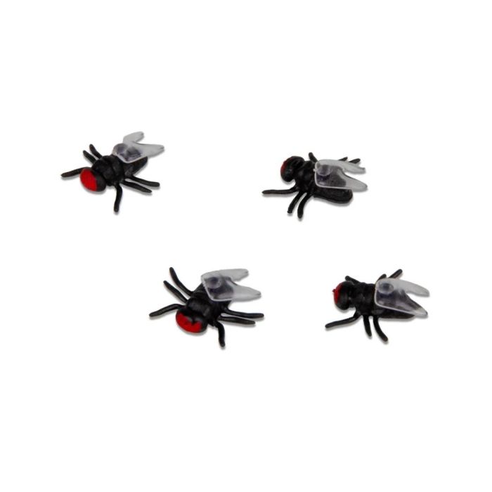Sensory Wiggle Worms with Flies
