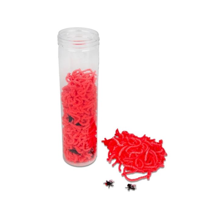 Sensory Wiggle Worms with Flies