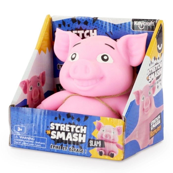 Stretch n Smash Animal (Gorilla, Panda, Duck, Pig or Sloth)