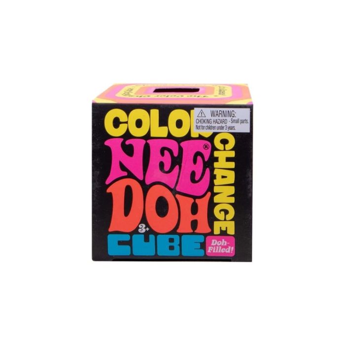 NeeDoh Colour Change Cube