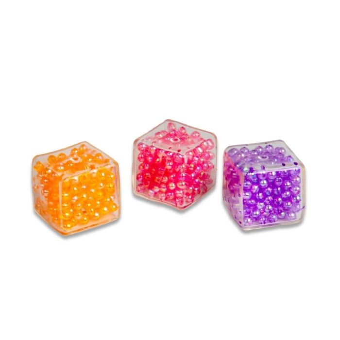 Scrunchems Mini ASMR Crunch Cubes - 3 Pack