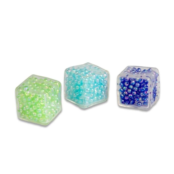 Scrunchems Mini ASMR Crunch Cubes - 3 Pack