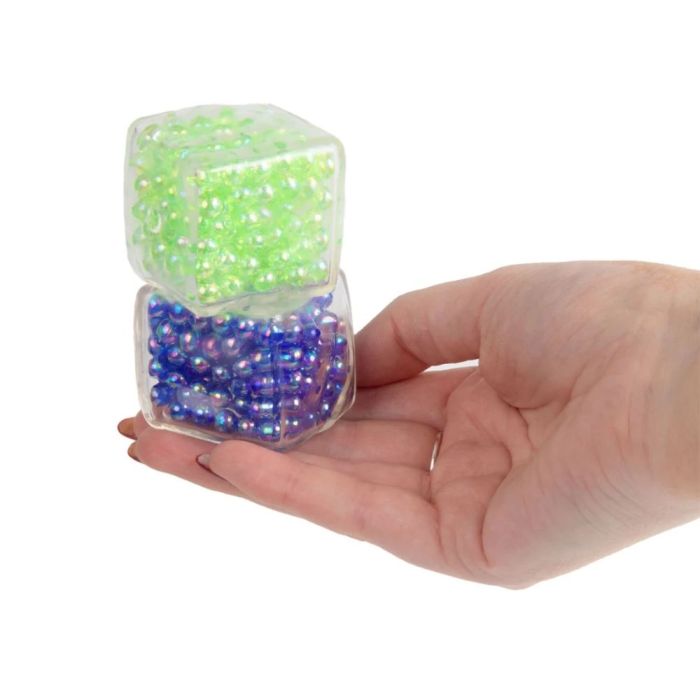 Scrunchems Mini ASMR Crunch Cubes - 3 Pack