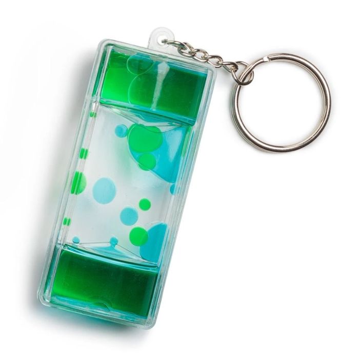 Fidget Keyboard Keychain