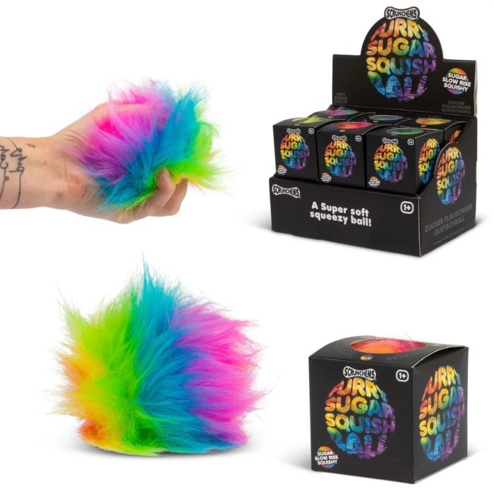 Scrunchems Furry Sugar Squish Ball