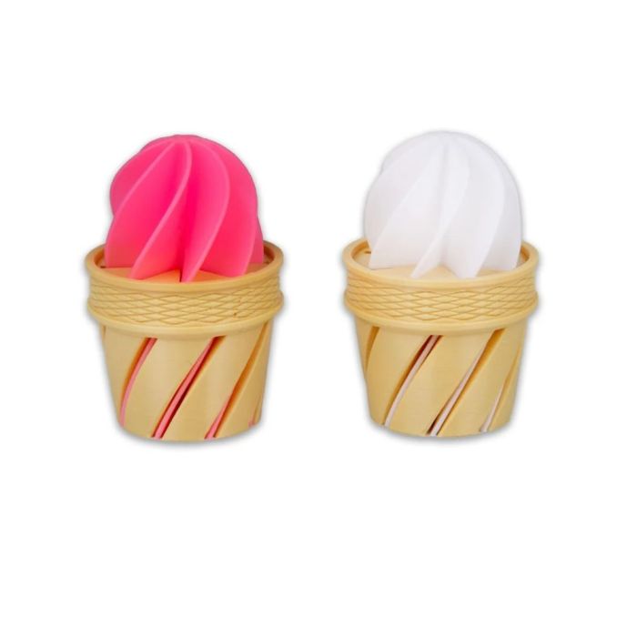 3D Printed Ice Cream Cone Twister
