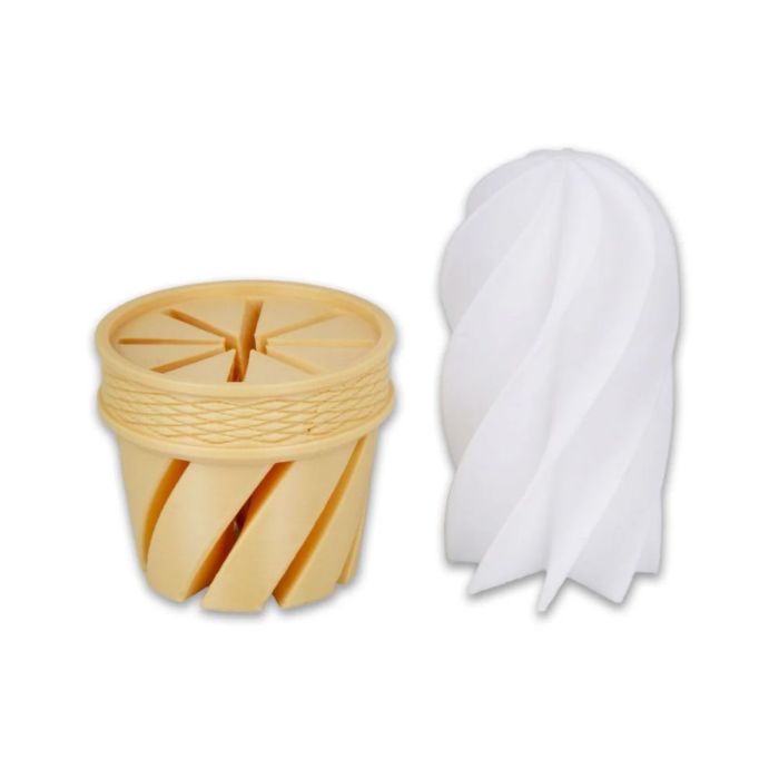 3D Printed Ice Cream Cone Twister