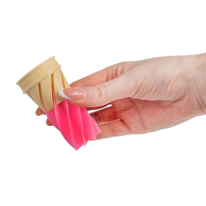 3D Printed Ice Cream Cone Twister