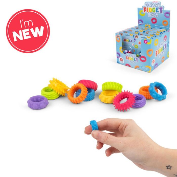 Sensory Fidget Rings