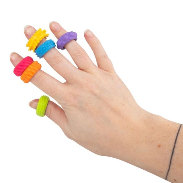 Sensory Fidget Rings