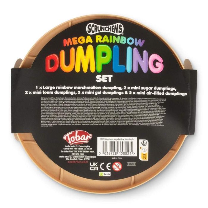 Scrunchems Mega Rainbow Dumpling Set